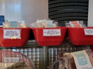 Cookies at Wyckoff Starr Coffee Shop in Brooklyn