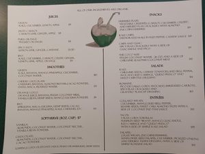 Variety of raw vegan choices! at The Coco Nut in Eugene