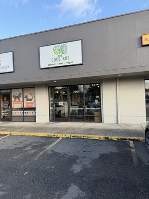   at The Coco Nut in Eugene