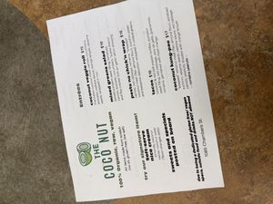   at The Coco Nut in Eugene