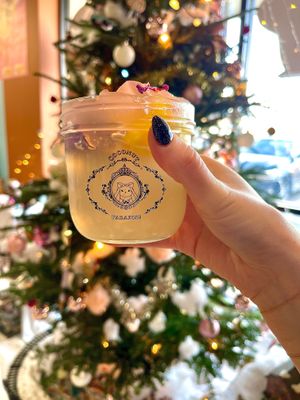 Super cute jars  at Coconut Paradise in Carrollton