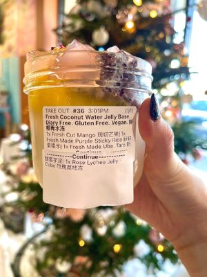 My order  at Coconut Paradise in Carrollton