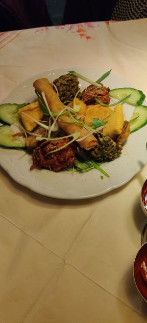 Starter vegan at Karam in Buchloe