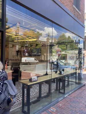 Outside  at Clover Food Lab - Harvard Square in Cambridge