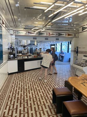 Huge  at Clover Food Lab - Harvard Square in Cambridge