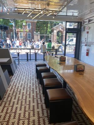 Space  at Clover Food Lab - Harvard Square in Cambridge