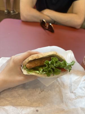   at Clover Food Lab - Harvard Square in Cambridge