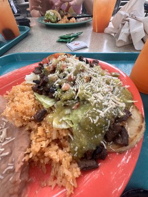   at Disneyland - Paradise Garden Grill in Anaheim