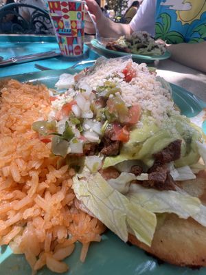 All vegan!!  at Disneyland - Paradise Garden Grill in Anaheim