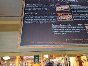  at Disneyland - Paradise Garden Grill in Anaheim