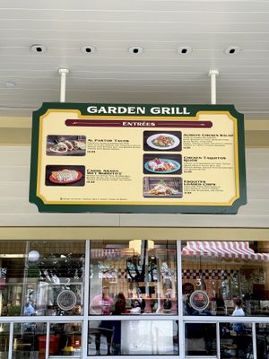   at Disneyland - Paradise Garden Grill in Anaheim