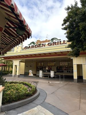   at Disneyland - Paradise Garden Grill in Anaheim