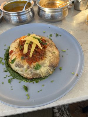 Pastille  at Cafe Clock in Chefchaouen
