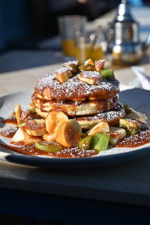  at Cafe Clock in Chefchaouen