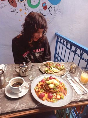  at Cafe Clock in Chefchaouen