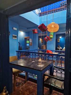  at Cafe Clock in Chefchaouen