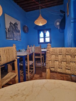  at Cafe Clock in Chefchaouen