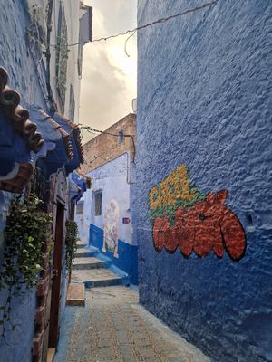  at Cafe Clock in Chefchaouen