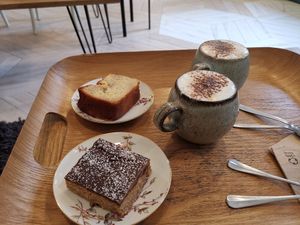  at La Juxtaposition in Barbizon