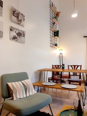  at La Juxtaposition in Barbizon