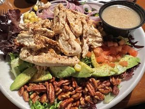 Chipotle Cobb Salad  at Bob's Burgers & Brew in Everett