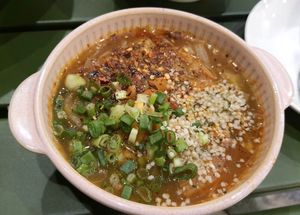 Curry vegetable soup (small portion) #Veganuary at Sound Kitchen - 사운드키친 in Seoul