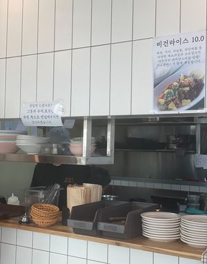 Kitchen area  at Sound Kitchen - 사운드키친 in Seoul