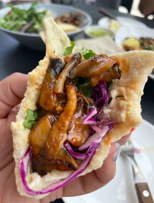 Yum yum  at Sound Kitchen - 사운드키친 in Seoul