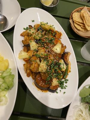 Vegan rice bowl  at Sound Kitchen - 사운드키친 in Seoul