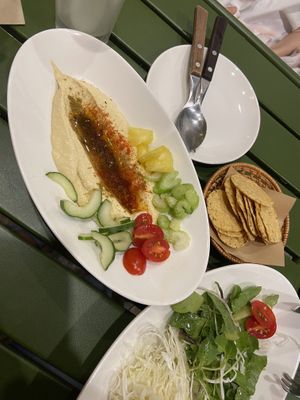 Hummus   at Sound Kitchen - 사운드키친 in Seoul