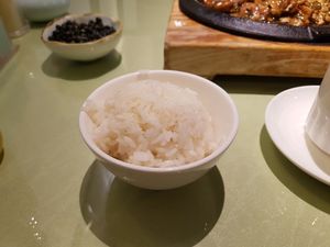 Simple Chinese rice at Tianchu Miaoxiang - Tsinghua in Beijing