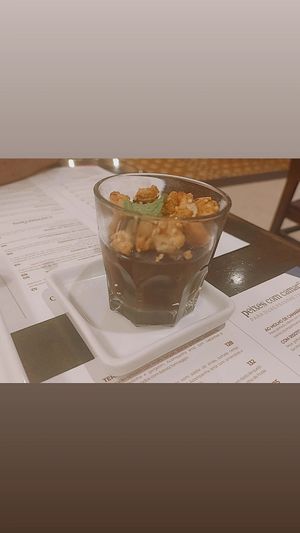 Brigadeiro at Camarões Restaurante in Natal