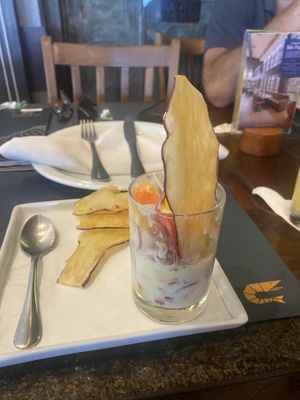   at Camarões Restaurante in Natal