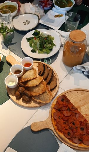  at Foody Vegan Cuisine and Cafe in Ulaanbaatar