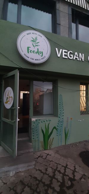 at Foody Vegan Cuisine and Cafe in Ulaanbaatar