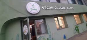 at Foody Vegan Cuisine and Cafe in Ulaanbaatar