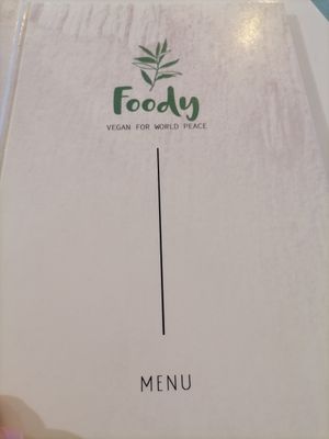  at Foody Vegan Cuisine and Cafe in Ulaanbaatar