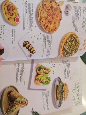  at Foody Vegan Cuisine and Cafe in Ulaanbaatar