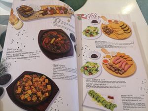  at Foody Vegan Cuisine and Cafe in Ulaanbaatar