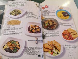  at Foody Vegan Cuisine and Cafe in Ulaanbaatar