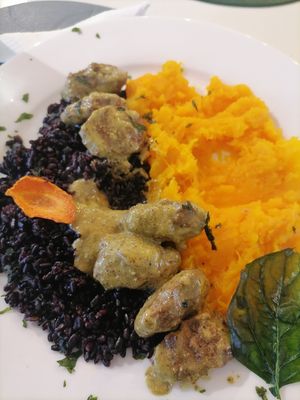  at Foody Vegan Cuisine and Cafe in Ulaanbaatar