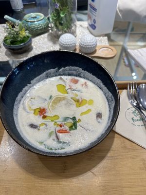   at Foody Vegan Cuisine and Cafe in Ulaanbaatar