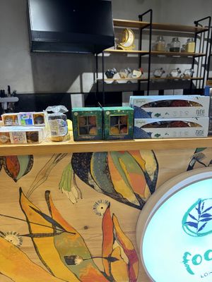   at Foody Vegan Cuisine and Cafe in Ulaanbaatar