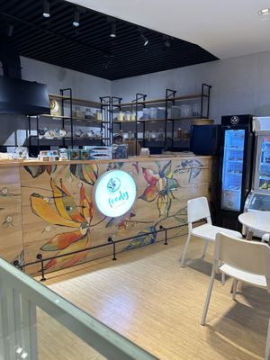   at Foody Vegan Cuisine and Cafe in Ulaanbaatar