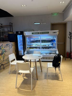   at Foody Vegan Cuisine and Cafe in Ulaanbaatar