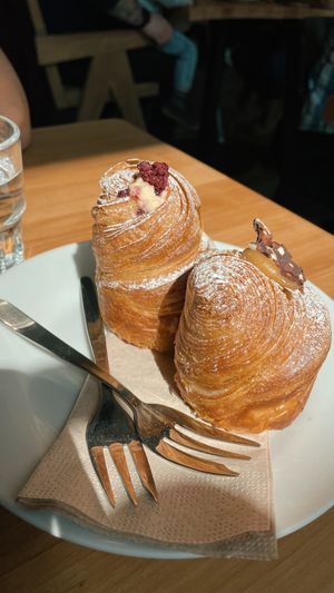 yum!  at Krafin in Prague