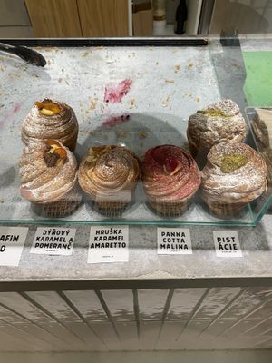 Cruffins  at Krafin in Prague