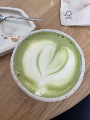 Matcha   at Krafin in Prague