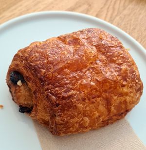 Chocolate-croissant at Krafin in Prague