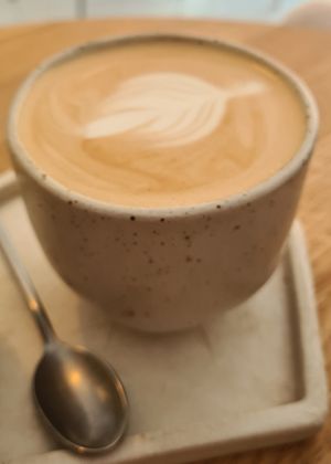 Latte at Krafin in Prague